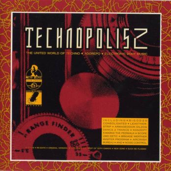 BRIGADE WERTHER - Technopolis 2 incl KILLBEAT FrontCover