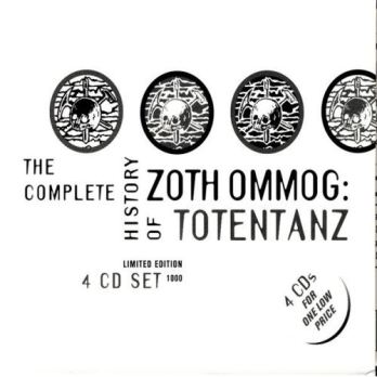 BRIGADE WERTHER - The Complete History Of Zoth Ommog: Totentanz incl KILLBEAT FrontCover