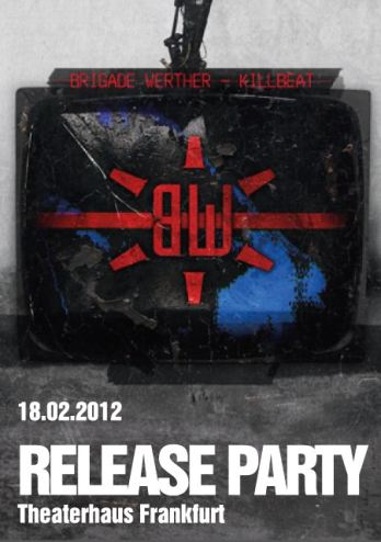 KILLBEAT - Release Party at Theaterhaus Frankfurt